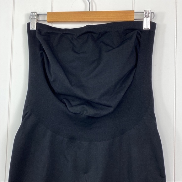 Belly Bandit Bump Support Capri Leggings black size Large - Picture 3 of 7